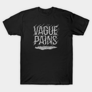 Vague Pains Rain Logo T-Shirt